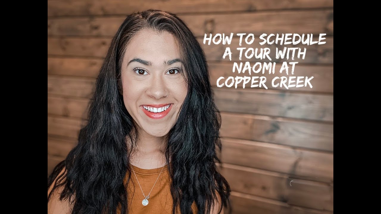 How to schedule a tour at Copper Creek Builders